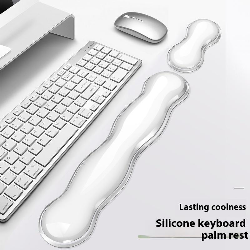 손목 받침대가 있는 미끄럼 방지 실리콘 마우스 패드 데 - Gaming Console With Keyboard 리뷰 및 가격