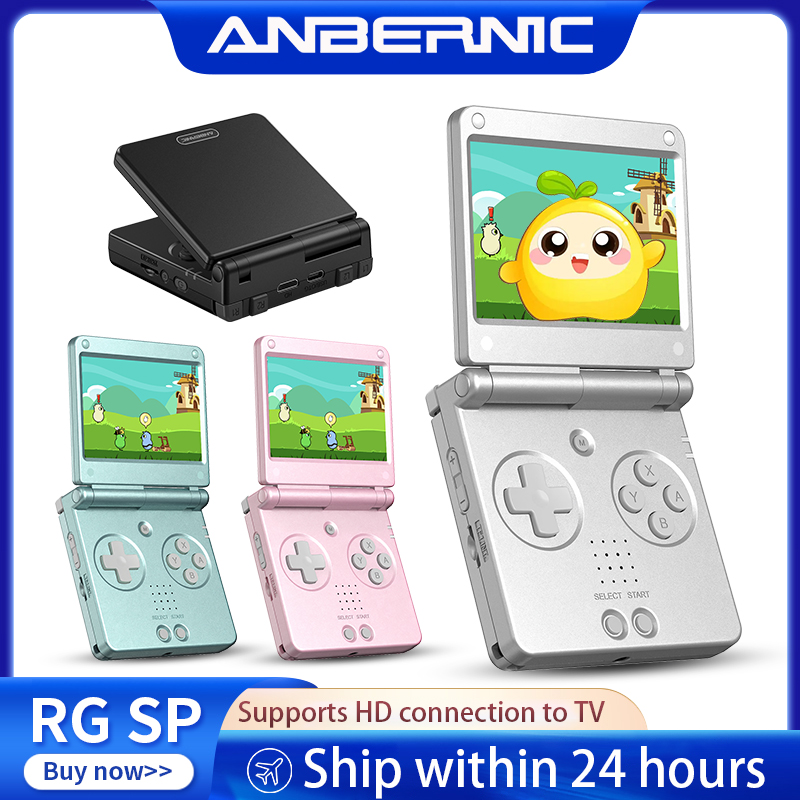 안베르닉 RGSP 플립 레트로 휴대용 게임 콘솔 리눅스 - Gaming Console Android 리뷰 및 가격
