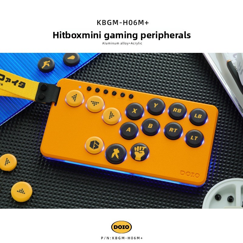 DOIO KBGM-H06M+ 휴대용 게임용 키보드 업그 - Gaming Console With Keyboard 리뷰 및 가격