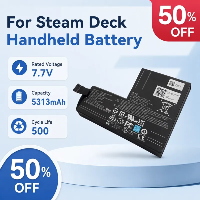 스팀덱 F7A 휴대용 게임 콘솔 교체용 배터리 - Gaming Console Steam Deck 리뷰 및 가격
