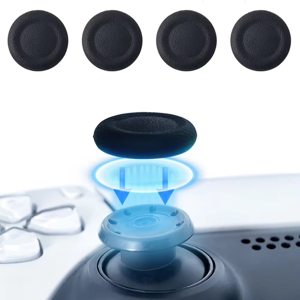 PS5/PS4 컨트롤러용 조이스틱 교체 캡 2/6개,  - Sony Console Ps5 Pro 리뷰 및 가격