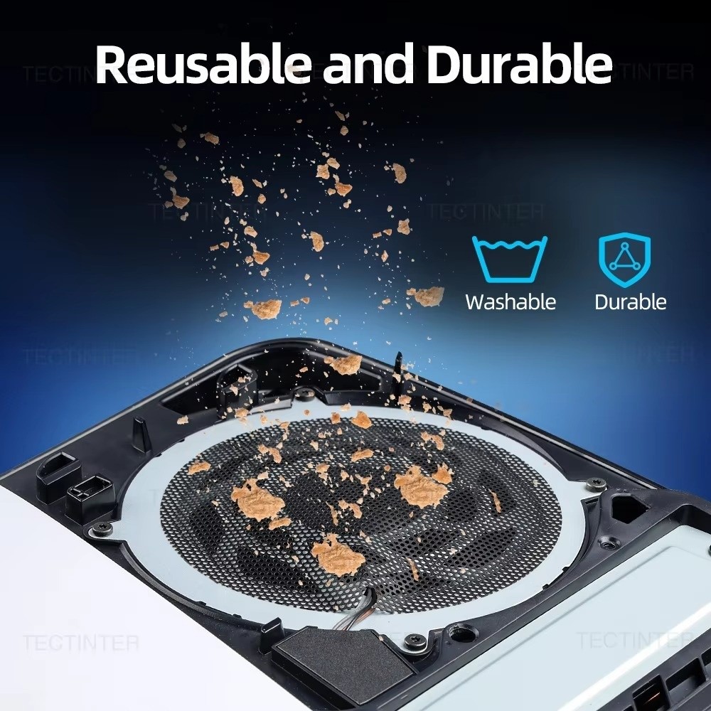 2/4Pcs 통기성 먼지 필터 네트 PS5 게임 액세서 - Gaming Console Design 리뷰 및 가격