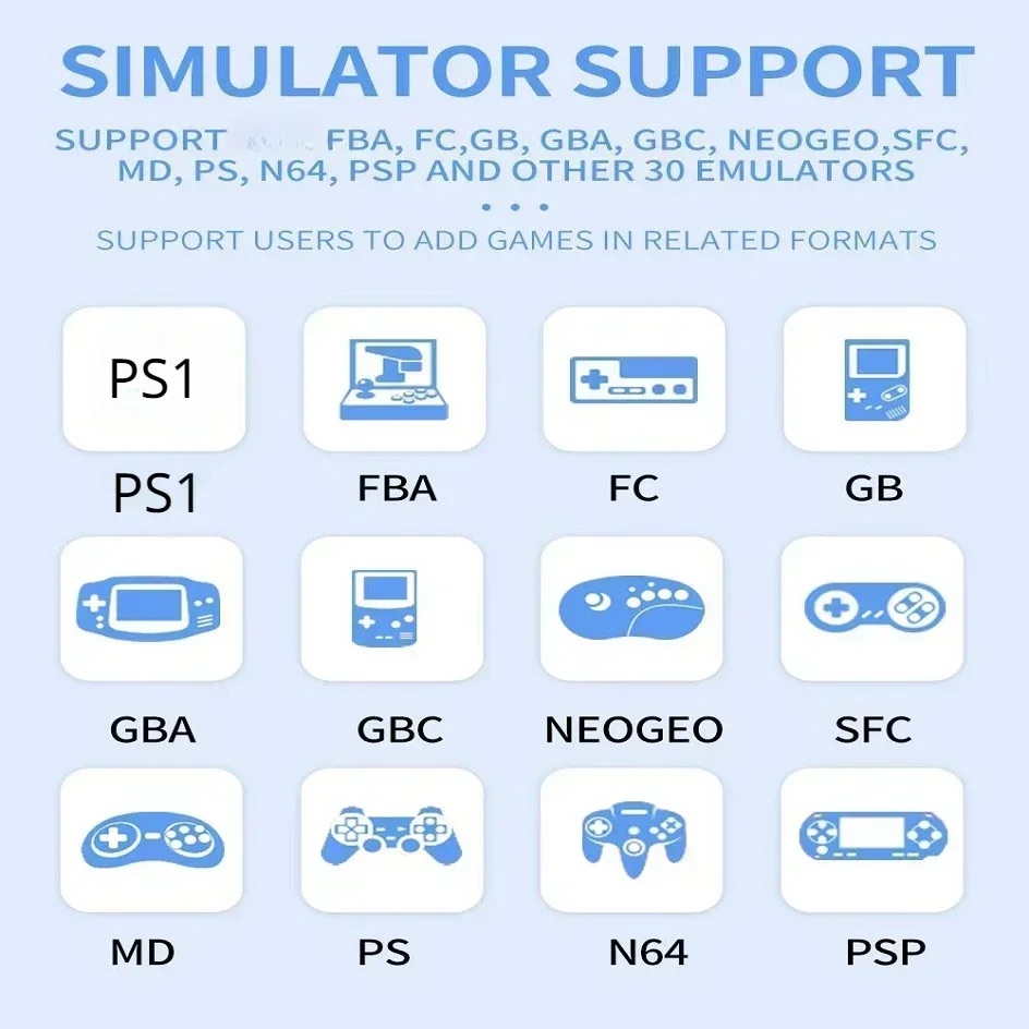 POWKIDDY X55 휴대용 게임 콘솔 레트로 비디오 - Gaming Console Android 리뷰 및 가격
