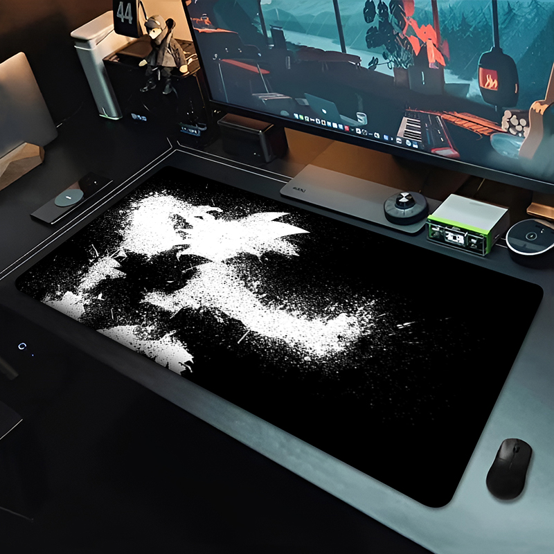 DBZ 블랙 애니메이션 마우스 패드 드래곤 볼 대형 P - Gaming Console Desk 리뷰 및 가격