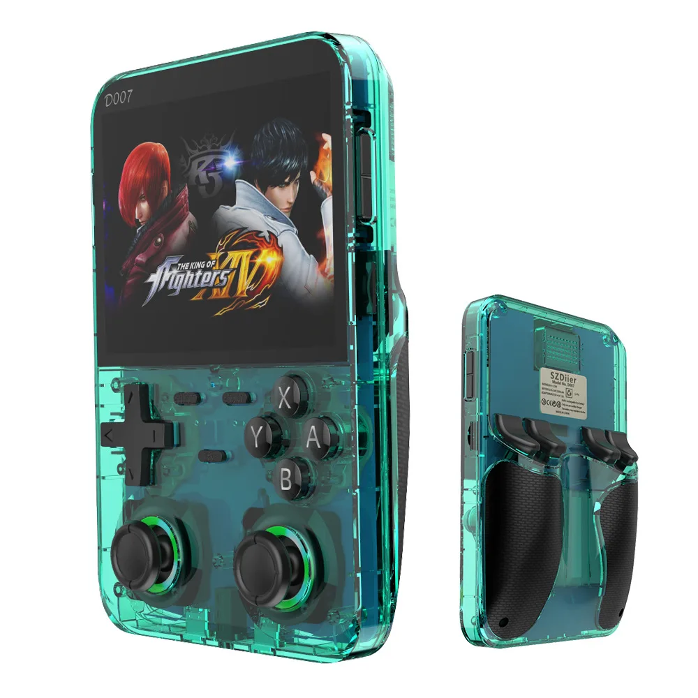 D007 휴대용 비디오 게임 콘솔 3.5 인치 IPS  - Gaming Console Retro Handheld 리뷰 및 가격