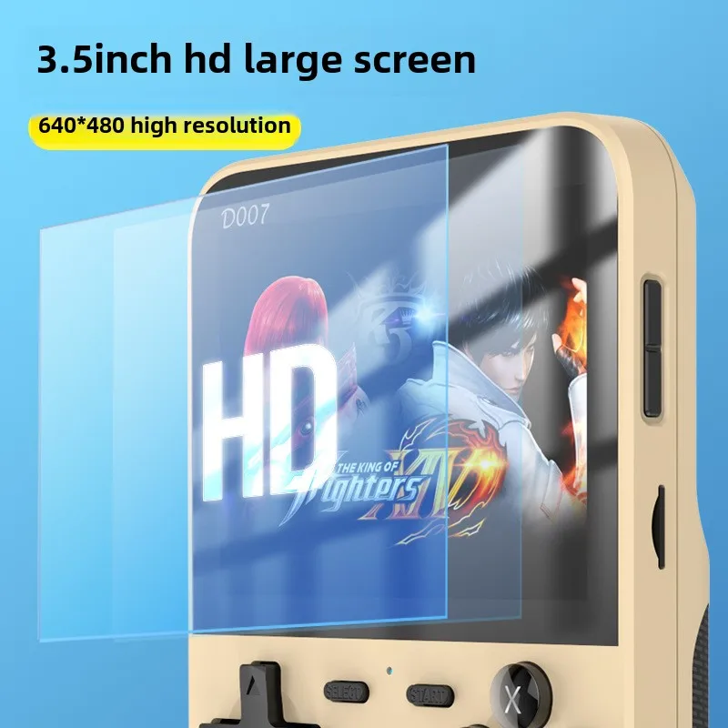 D007 휴대용 비디오 게임 콘솔 3.5 인치 IPS  - Gaming Console Retro Handheld 리뷰 및 가격