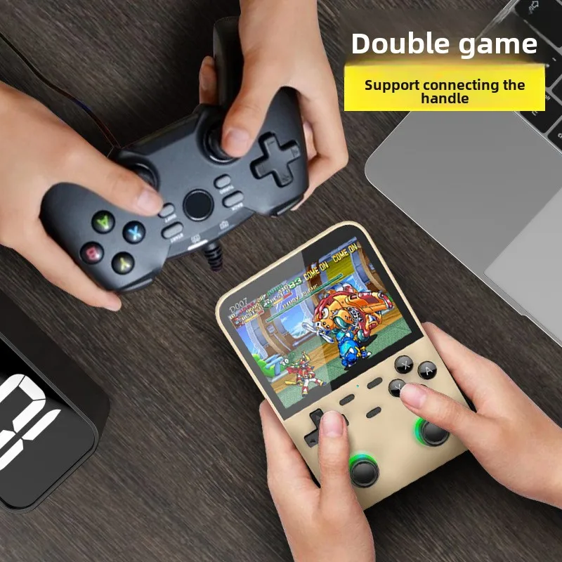 D007 휴대용 비디오 게임 콘솔 3.5 인치 IPS  - Gaming Console Retro Handheld 리뷰 및 가격
