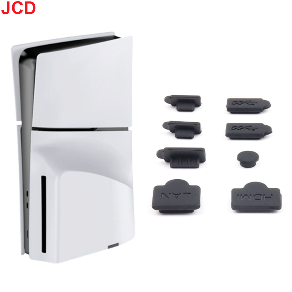 JCD 1세트 먼지 방지 보호 커버 실리콘 케이스 방진 - Sony Console Ps5 Pro 리뷰 및 가격