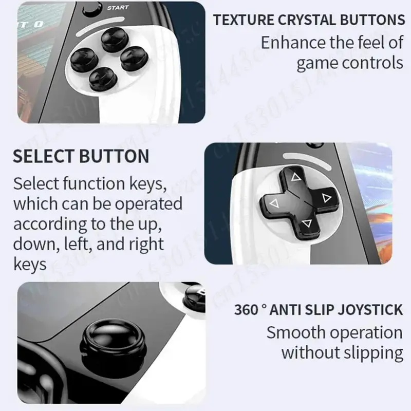 X9 포켓 비디오 게임 콘솔 5.5인치 HD 화면 타입 - Gaming Console Type 리뷰 및 가격