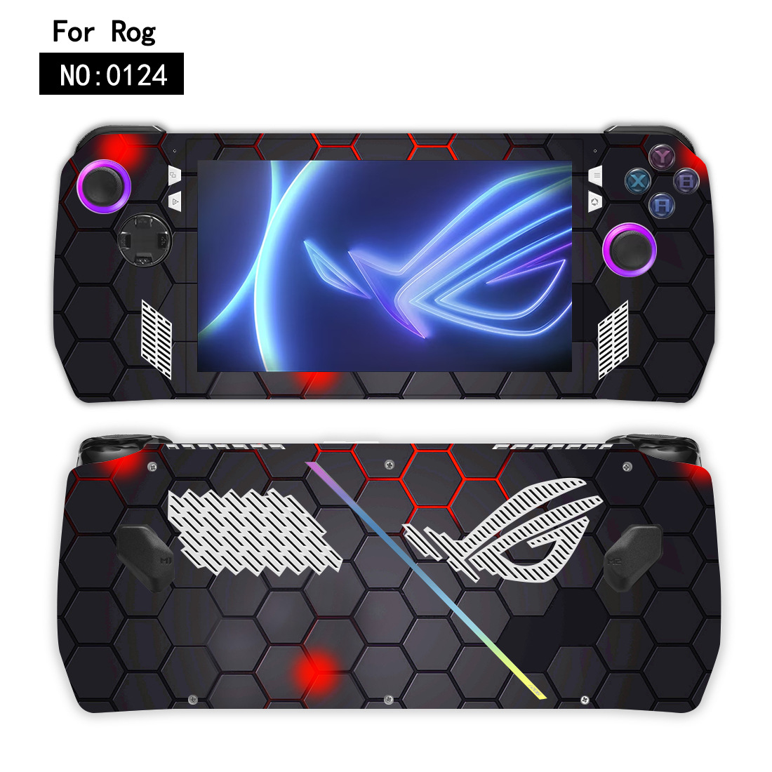 아수스 로그 앨리 콘솔용 새 스티커 커버 케이스 풀 세 - Gaming Console Asus 리뷰 및 가격