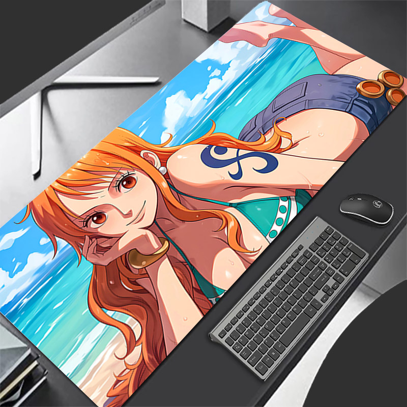 마우스 패드 원피스 내구성 있는 애니메이션 게임용 액세 - Gaming Console Desk 리뷰 및 가격