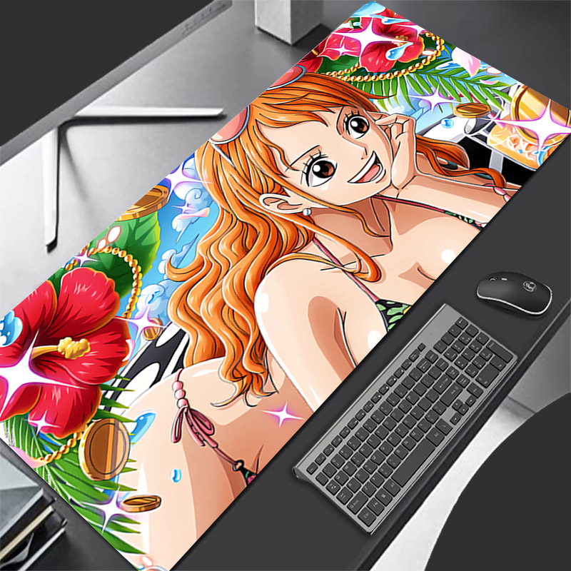 마우스 패드 원피스 내구성 있는 애니메이션 게임용 액세 - Gaming Console Desk 리뷰 및 가격