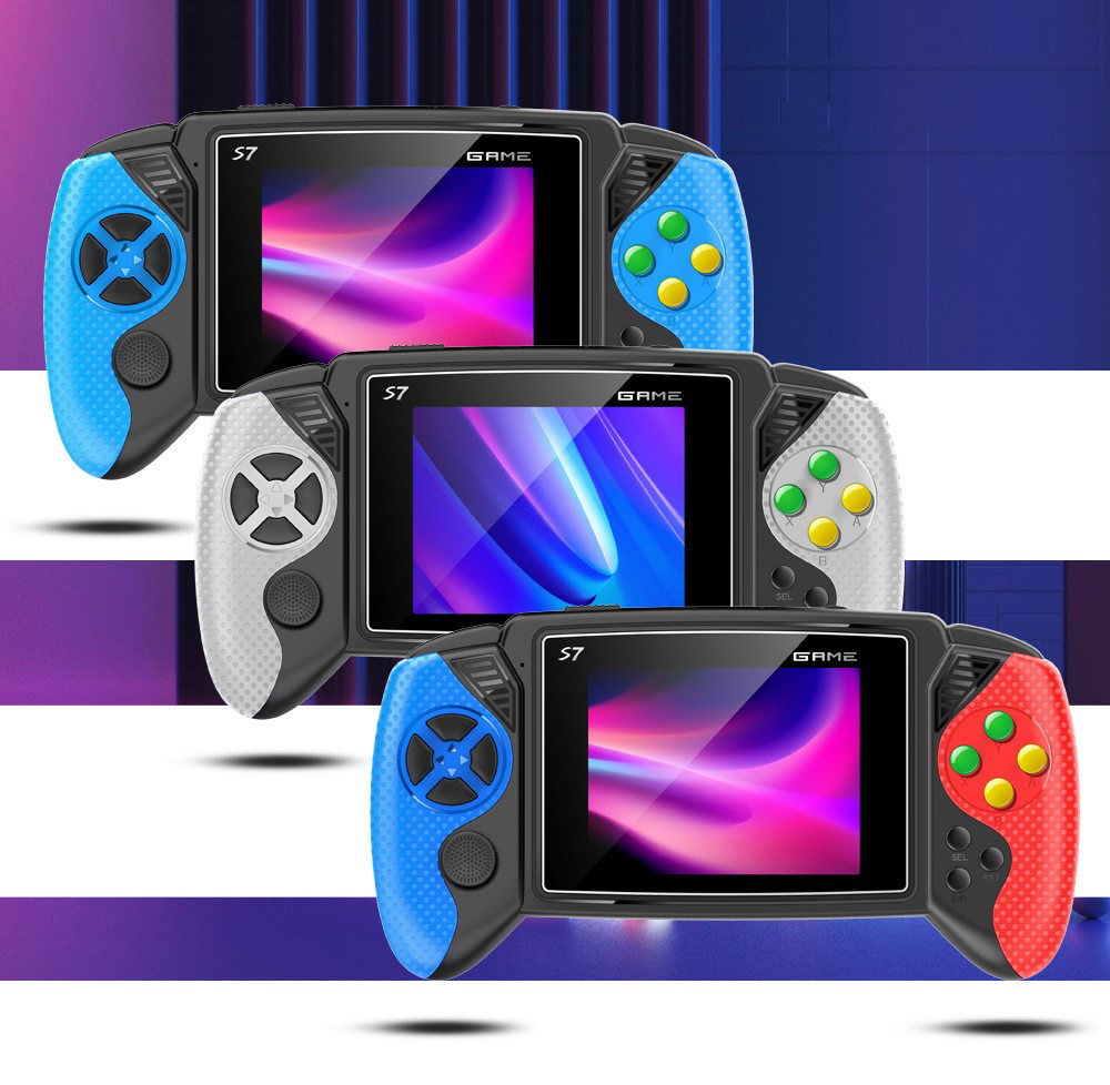 S7 레트로 휴대용 게임기 3.5인치 LCD 화면 62 - Gaming Console Retro Handheld 리뷰 및 가격