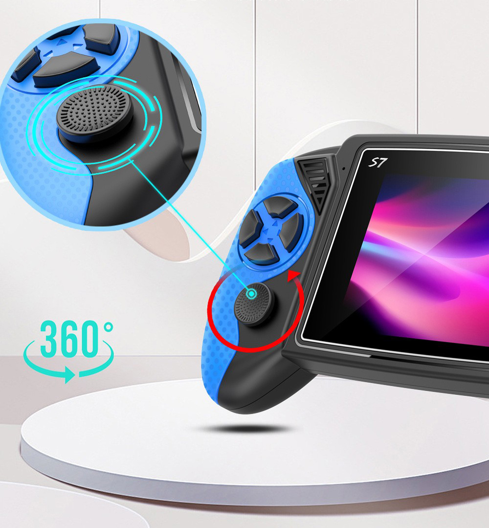 S7 레트로 휴대용 게임기 3.5인치 LCD 화면 62 - Gaming Console Retro Handheld 리뷰 및 가격