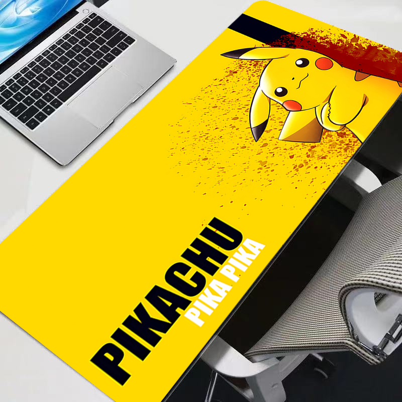 마우스 패드 대형 P-Pikachu 고무 PC 컴퓨터  - Gaming Console Desk 리뷰 및 가격