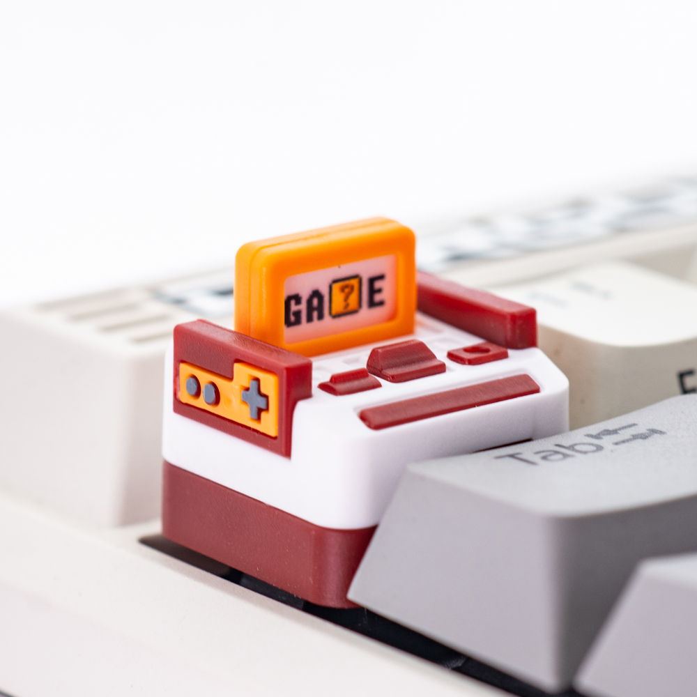 게임 콘솔 스타일 키캡 맞춤형 3D 개성 창의성 게임  - Gaming Console With Keyboard 리뷰 및 가격