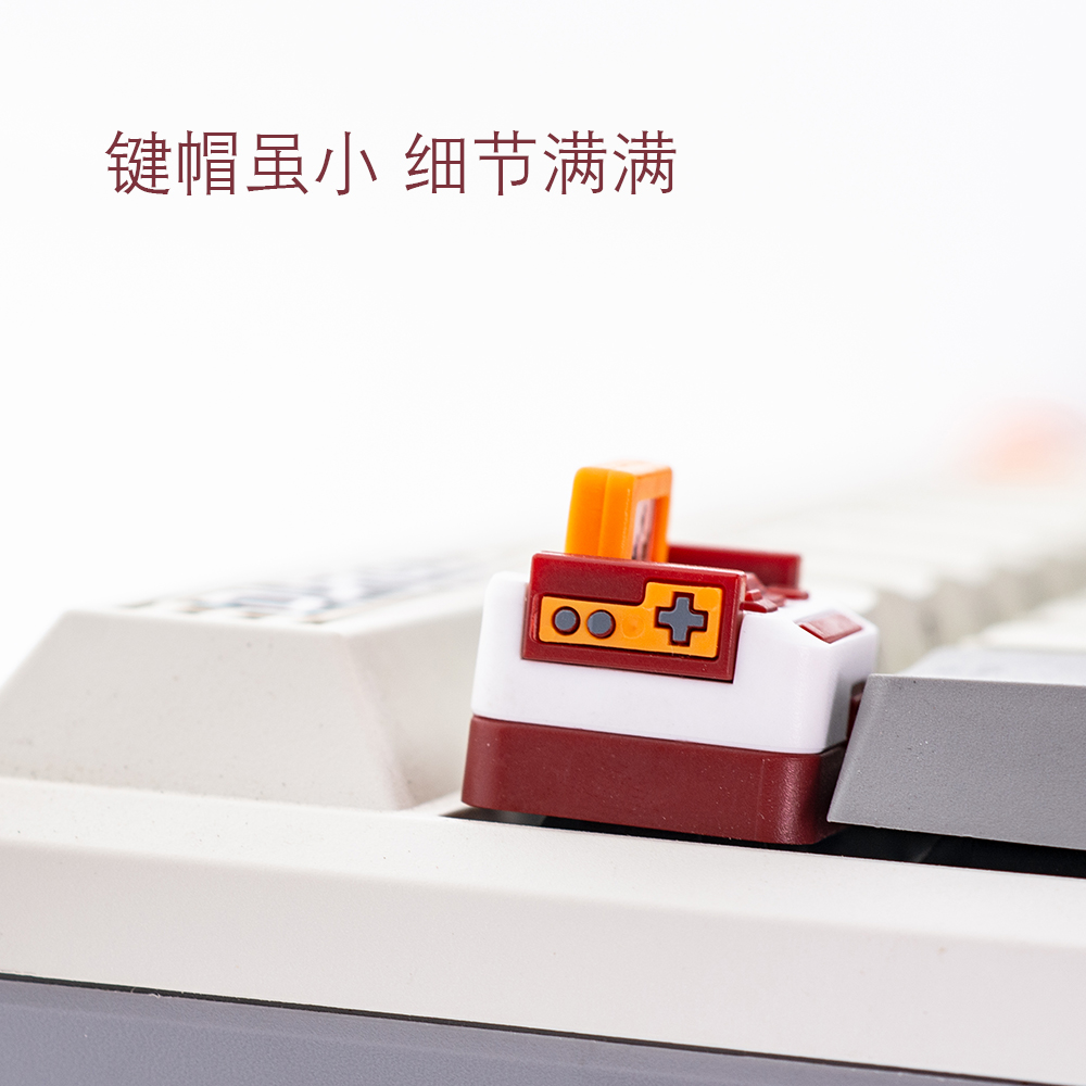 게임 콘솔 스타일 키캡 맞춤형 3D 개성 창의성 게임  - Gaming Console With Keyboard 리뷰 및 가격