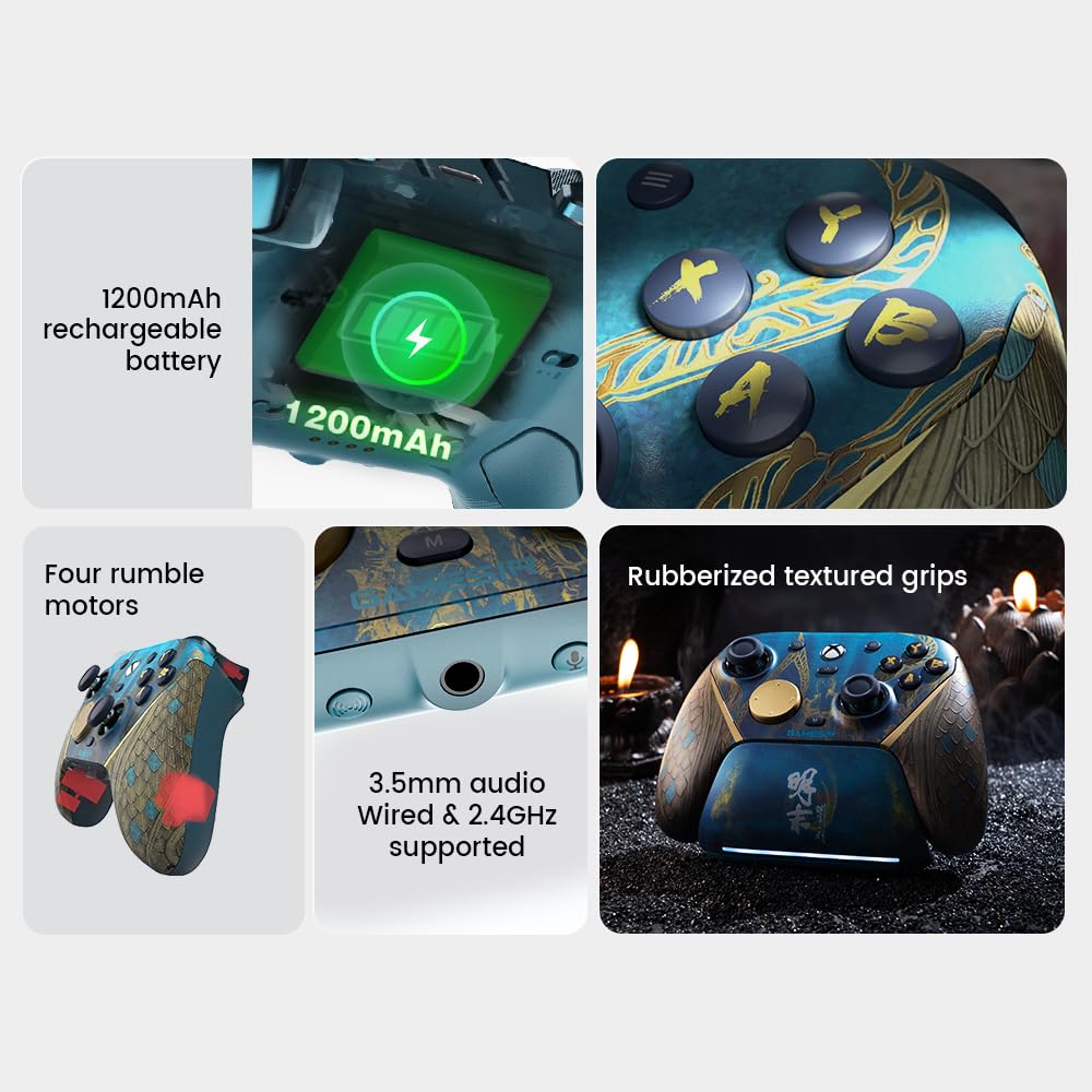 게임서 G7 프로 우창 폴른 페더스 에디션, Xbox  - Gaming Console Gp Pro 리뷰 및 가격