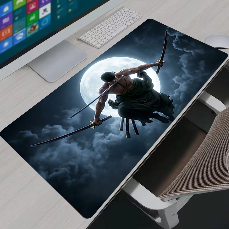 마우스 패드 PC 게이머 애니메이션 데스크 매트 미끄럼 - Gaming Console Desk 리뷰 및 가격
