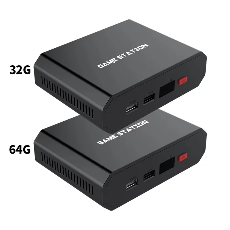 M8plus HD 비디오 게임 콘솔 박스 2.4G 듀얼 - Gaming Console And Controller 리뷰 및 가격
