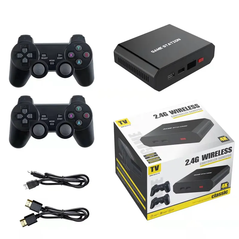 M8plus HD 비디오 게임 콘솔 박스 2.4G 듀얼 - Gaming Console And Controller 리뷰 및 가격