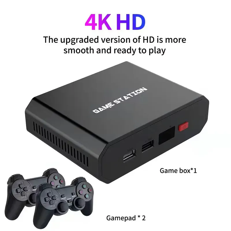 M8plus HD 비디오 게임 콘솔 박스 2.4G 듀얼 - Gaming Console And Controller 리뷰 및 가격