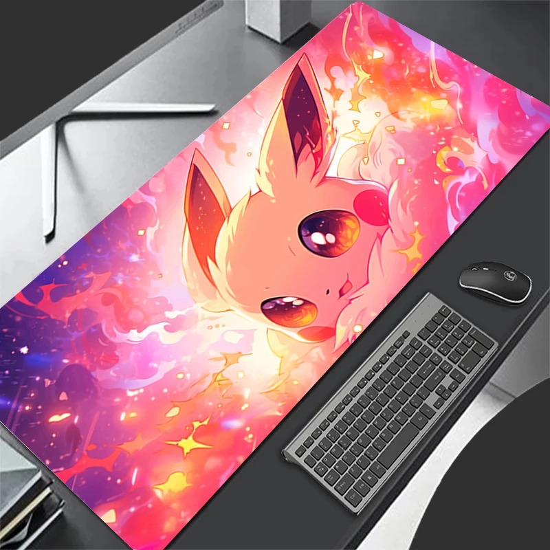P-포켓몬 이브이 애니메이션 게임용 마우스 패드, PC - Gaming Console Desk 리뷰 및 가격
