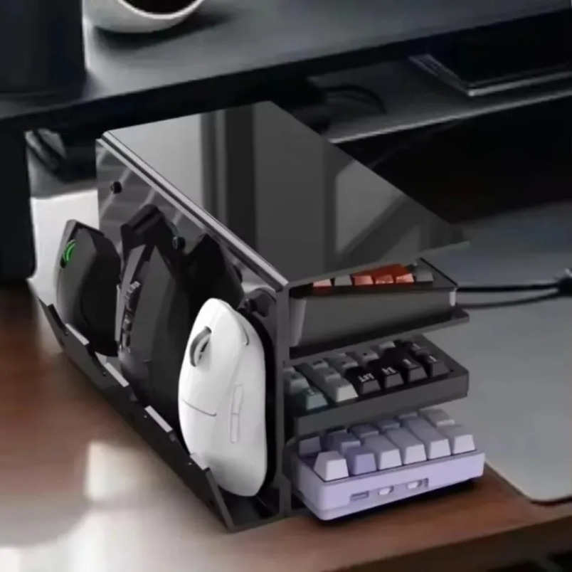 키보드 스탠드 3단 아크릴 보관 랙(마우스 홀더 포함) - Gaming Console With Keyboard 리뷰 및 가격