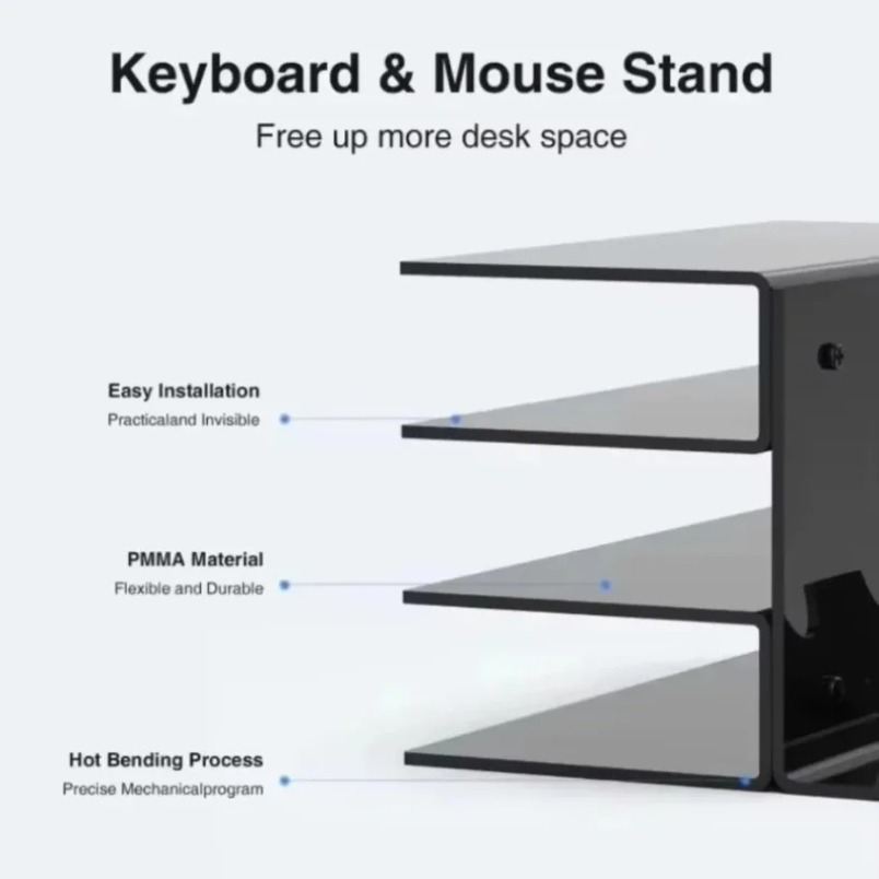 키보드 스탠드 3단 아크릴 보관 랙(마우스 홀더 포함) - Gaming Console With Keyboard 리뷰 및 가격