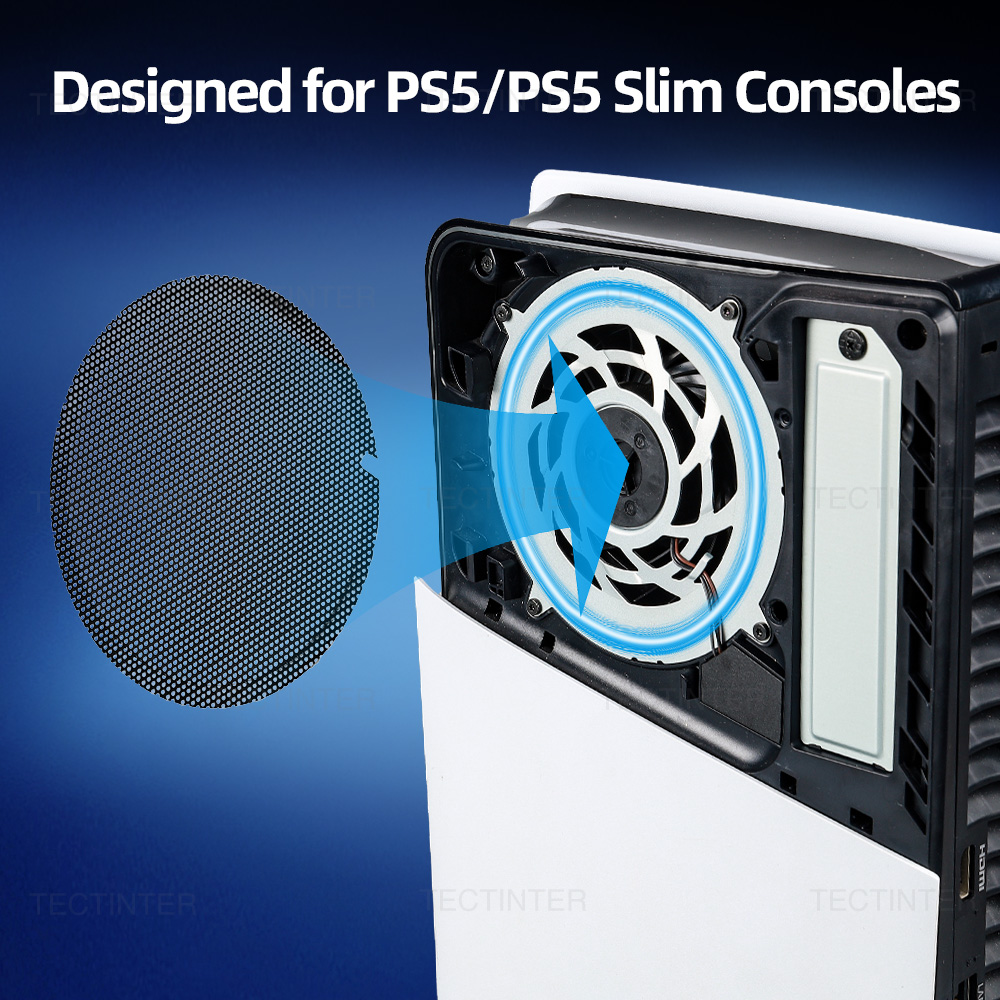 PS5/slim/pro 게임 콘솔용 4개입 먼지 필터  - Sony Console Ps5 Pro 리뷰 및 가격