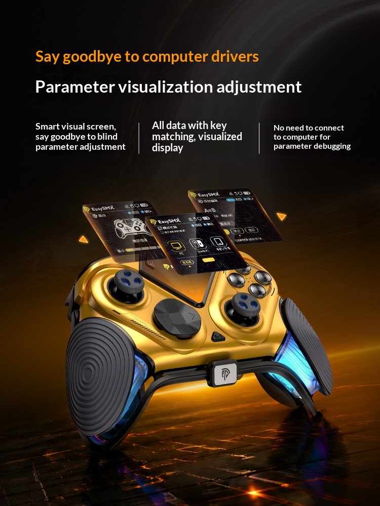 이지 스맥스 D15 듀얼 8K 무선 블루투스 게임 컨트 - Console Gaming Steam 리뷰 및 가격