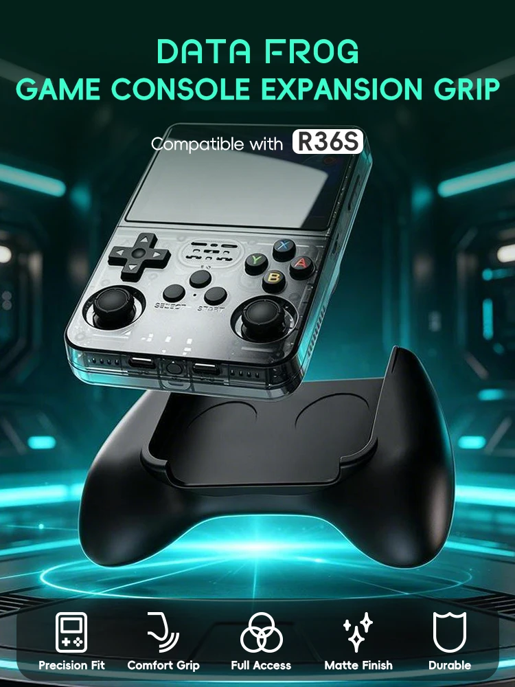 데이터 프로그 R36S 게임 그립 인체공학적 핸드헬드  - Gaming Console Retro Handheld 리뷰 및 가격