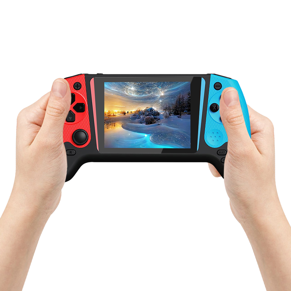 X9 휴대용 게임 콘솔 3.5인치 LCD 화면 레트로  - Q21 Gaming Console 리뷰 및 가격