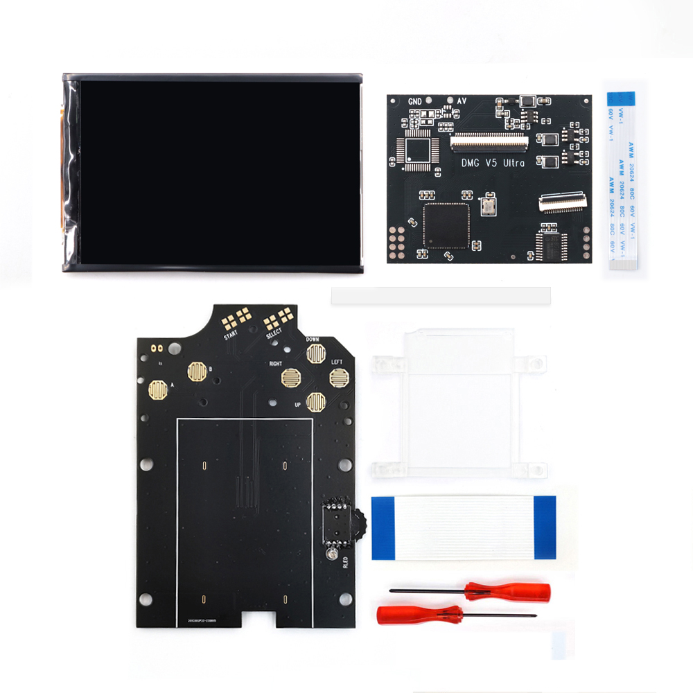36가지 색상 변환 모드 RIPS 스크린 GBO DMG - Gaming Console Gp Pro 리뷰 및 가격