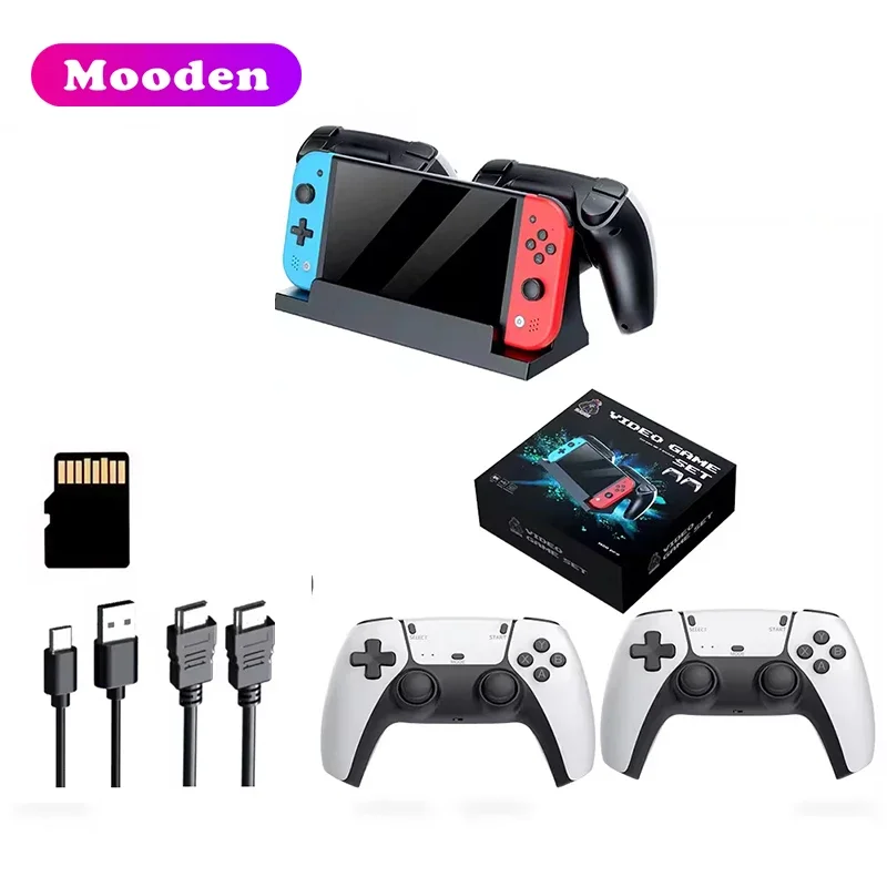 S M20 Pro 휴대용 비디오 게임 콘솔 7인치 화면 - Gaming Console Retro Handheld 리뷰 및 가격