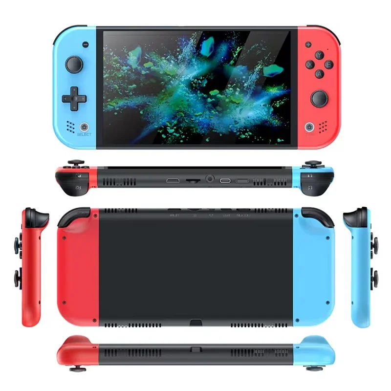 S M20 Pro 휴대용 비디오 게임 콘솔 7인치 화면 - Gaming Console Retro Handheld 리뷰 및 가격