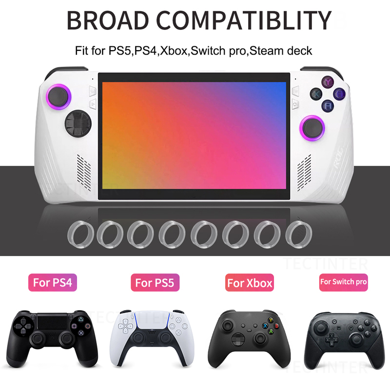 PS5/PS4/스팀 데크용 4/8개 탄성 보호 조이스틱 - Console Gaming Steam 리뷰 및 가격