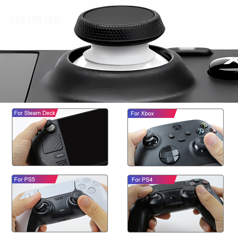 PS5/PS4/스팀 데크용 4/8개 탄성 보호 조이스틱 - Console Gaming Steam 리뷰 및 가격