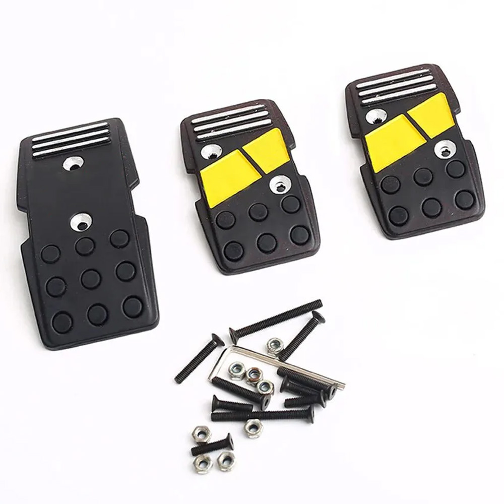 3pcs 수동 자동차 페달 레이싱 클러치 브레이크 가속 - Racing Pedal Set 리뷰 및 가격
