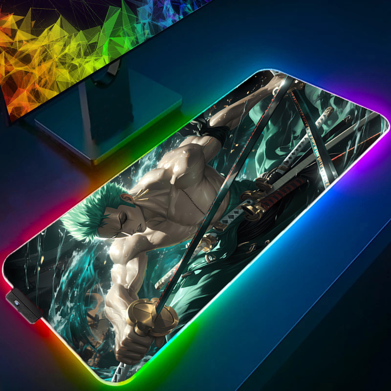 원피스 조로 마우스 패드 RGB 게임 액세서리 Gabi - Gaming Console Desk 리뷰 및 가격