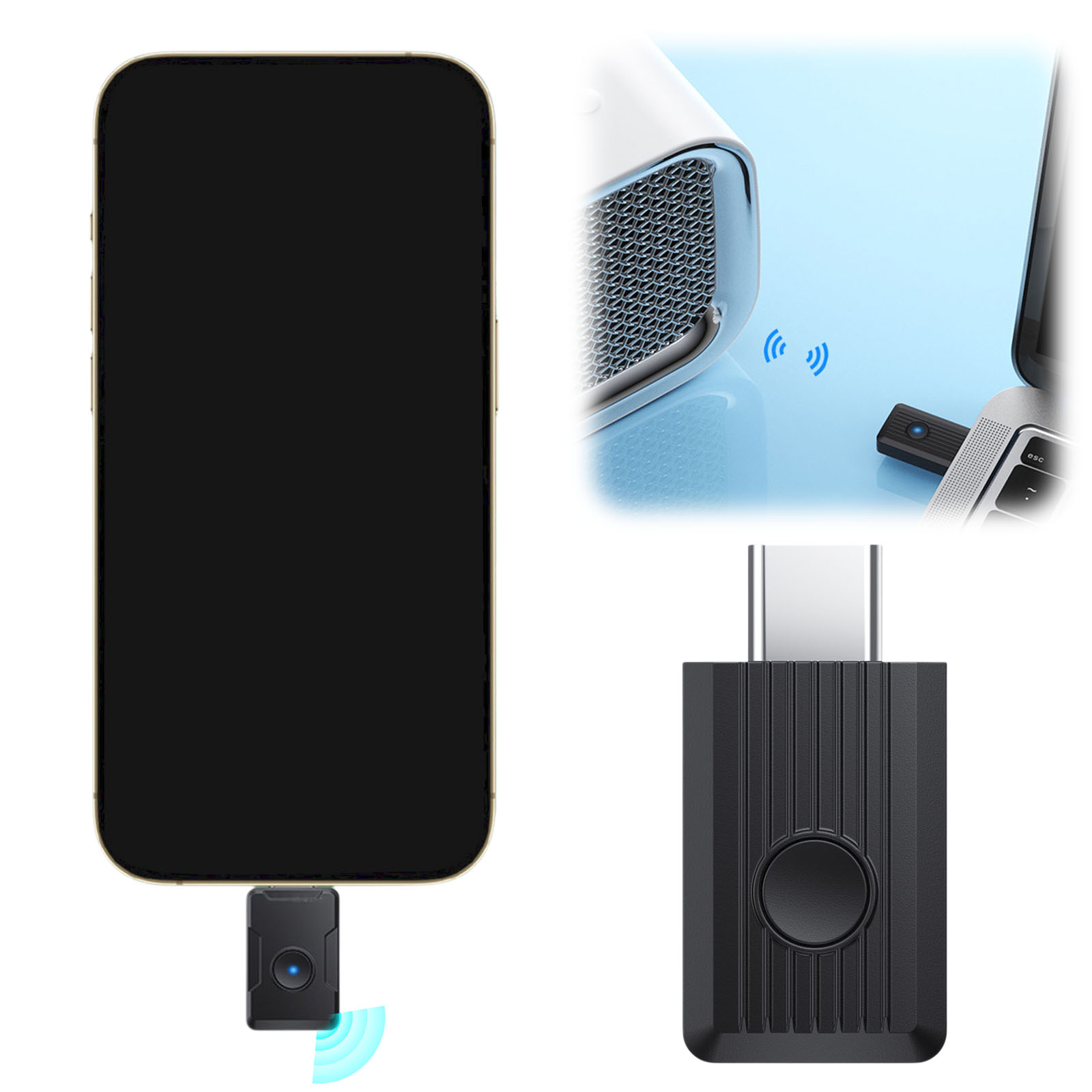 블루투스 호환 6.0 Type-C USB 동글 Aura - Gaming Console Type 리뷰 및 가격