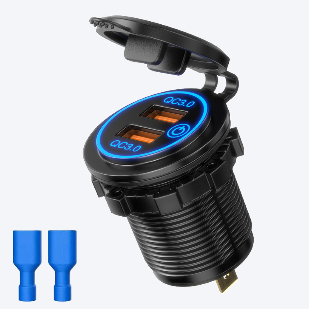 듀얼 USB 오토바이 충전기 PD 고속 충전 어댑터 방 - Gaming Console Type 리뷰 및 가격