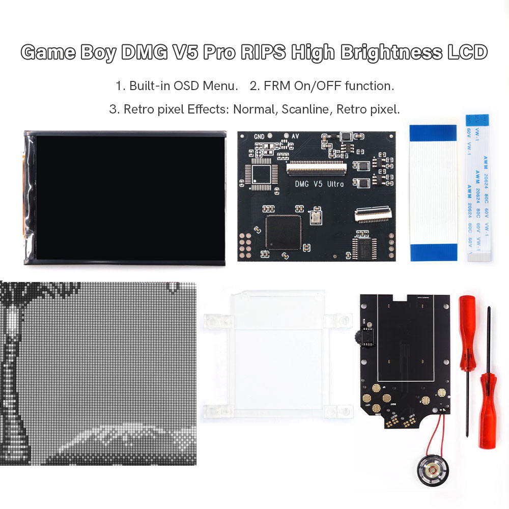 HISPEEDIDO GB Dmg V5 Pro 36컬러  - Gaming Console Gp Pro 리뷰 및 가격