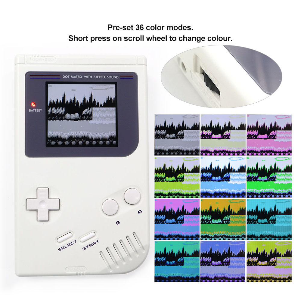 HISPEEDIDO GB Dmg V5 Pro 36컬러  - Gaming Console Gp Pro 리뷰 및 가격