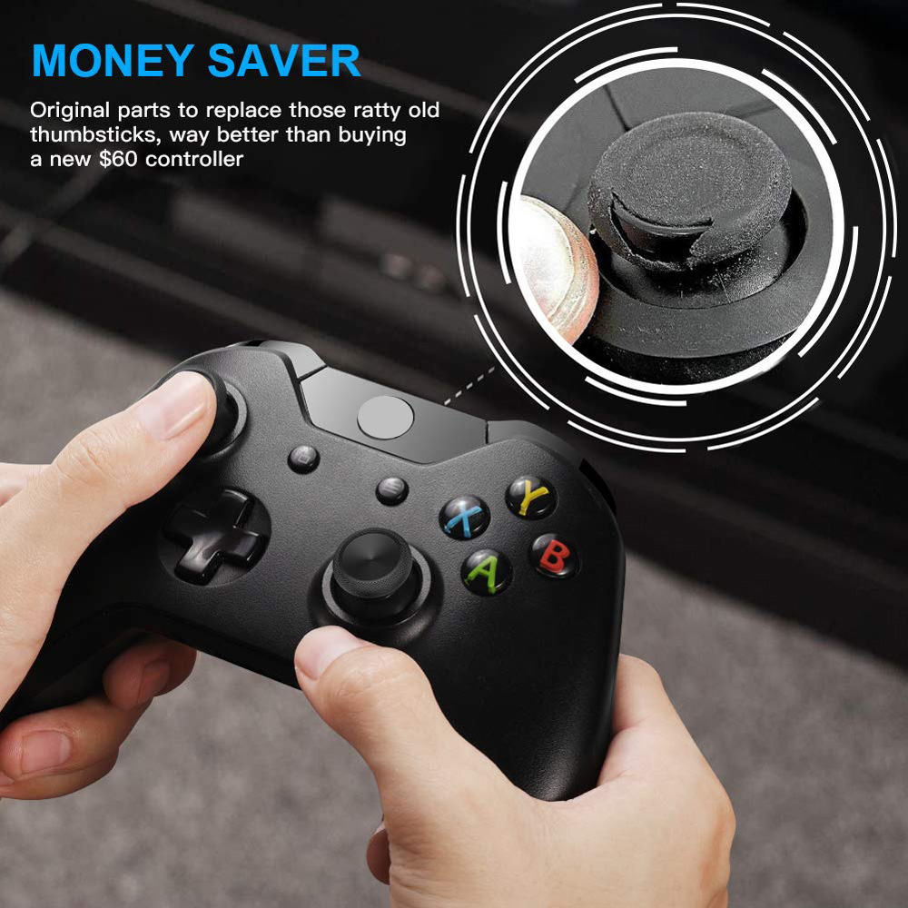 10개입 3D 아날로그 조이스틱 엄지 스틱 그립 캡 버 - Gaming Console Gp Pro 리뷰 및 가격