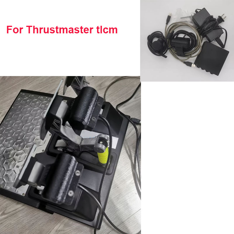듀얼 고속 모터 진동, 스러스트마스터 Tlcm 페달,  - Racing Pedal Set 리뷰 및 가격