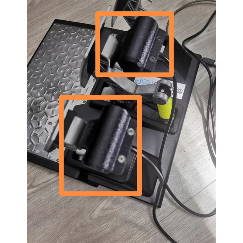 듀얼 고속 모터 진동, 스러스트마스터 Tlcm 페달,  - Racing Pedal Set 리뷰 및 가격