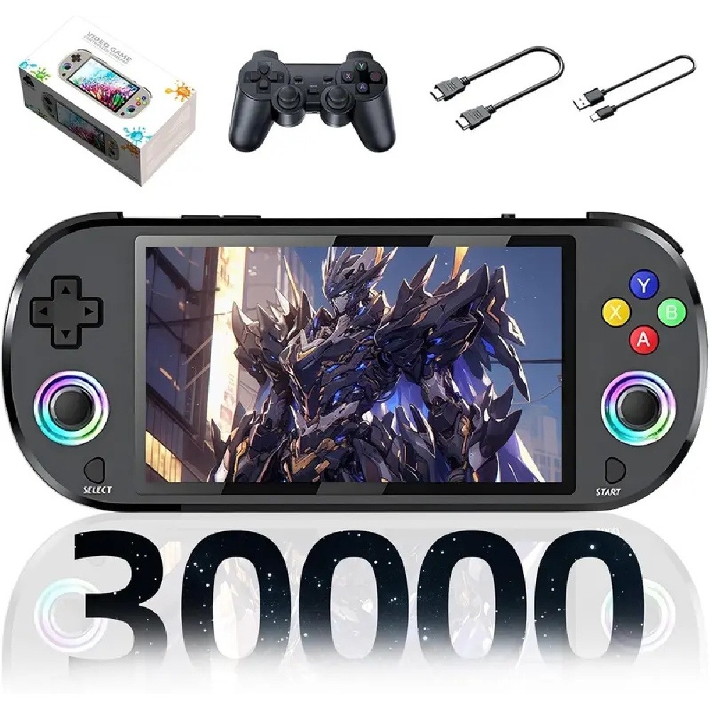 M22 Pro 레트로 휴대용 게임 콘솔 30000+ 게 - Q21 Gaming Console 리뷰 및 가격