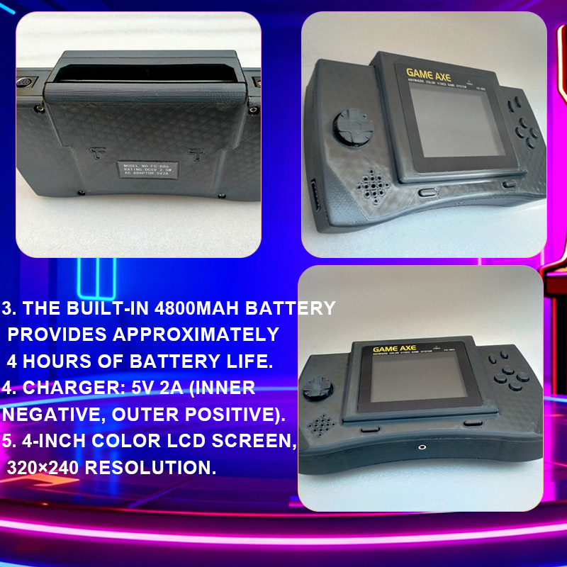 PFT Elite 4인치 휴대용 아케이드 콘솔 – 휴대 - Gaming Console Retro Handheld 리뷰 및 가격