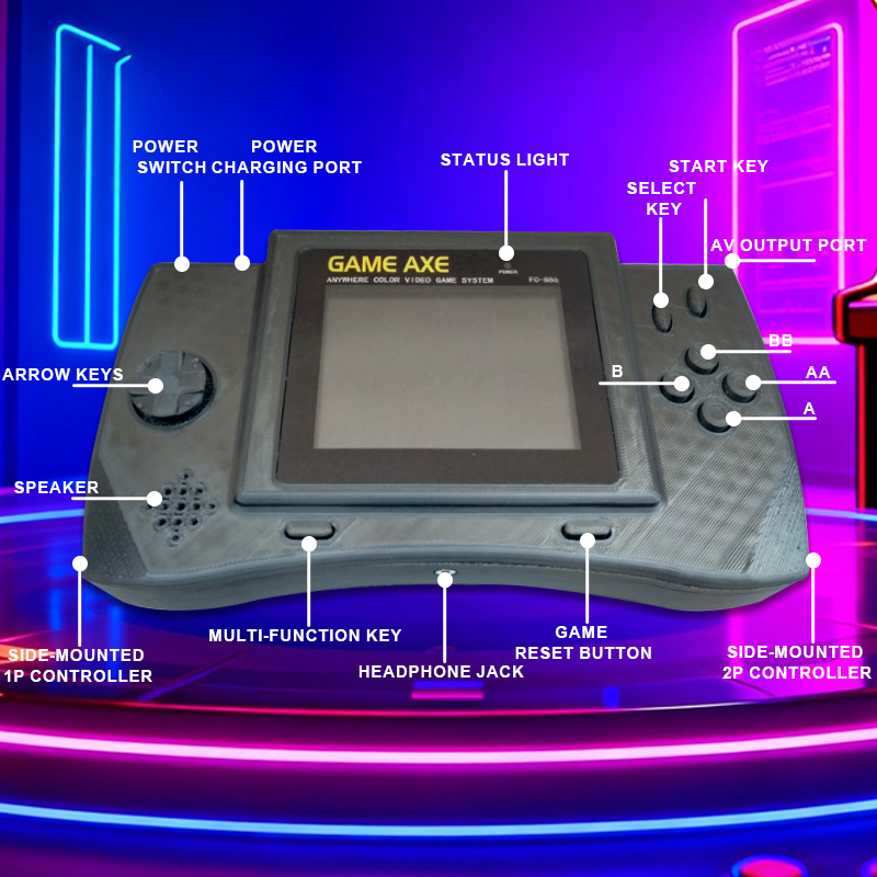 PFT Elite 4인치 휴대용 아케이드 콘솔 – 휴대 - Gaming Console Retro Handheld 리뷰 및 가격